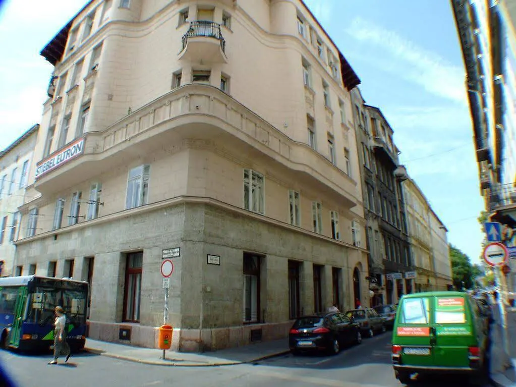 Boomerang Hostel Budapest 0*,